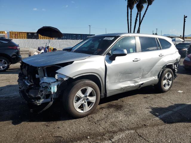 5TDKDRAH4RS051291 - 2024 TOYOTA HIGHLANDER LE SILVER photo 1