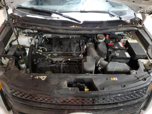 1FM5K8AR4DGC17104 - 2013 FORD EXPLORER POLICE INTERCEPTOR Ağ foto 12