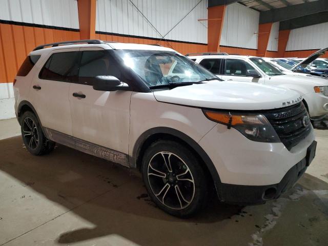 1FM5K8AR4DGC17104 - 2013 FORD EXPLORER POLICE INTERCEPTOR Ağ foto 4