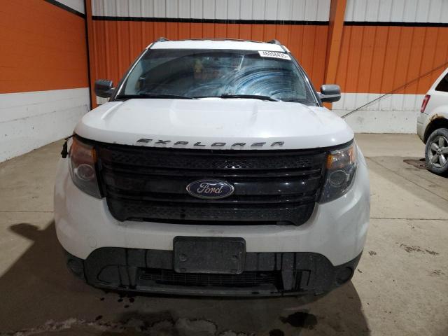 1FM5K8AR4DGC17104 - 2013 FORD EXPLORER POLICE INTERCEPTOR Ağ foto 5