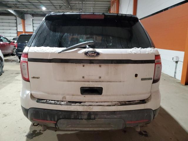 1FM5K8AR4DGC17104 - 2013 FORD EXPLORER POLICE INTERCEPTOR Ağ foto 6