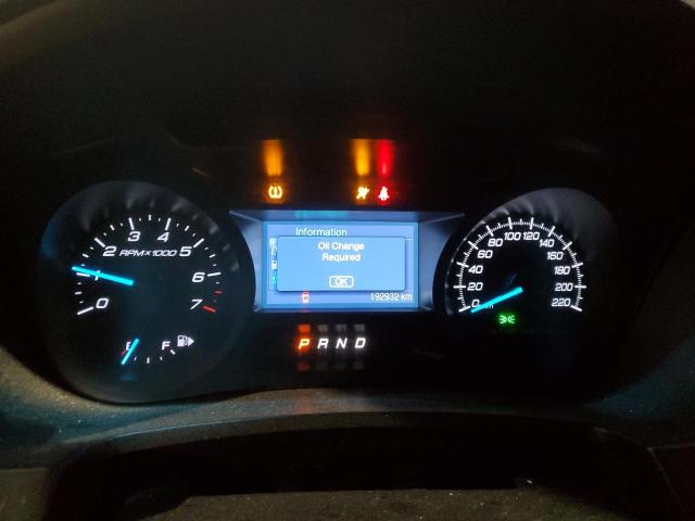 1FM5K8AR4DGC17104 - 2013 FORD EXPLORER POLICE INTERCEPTOR Ağ foto 9