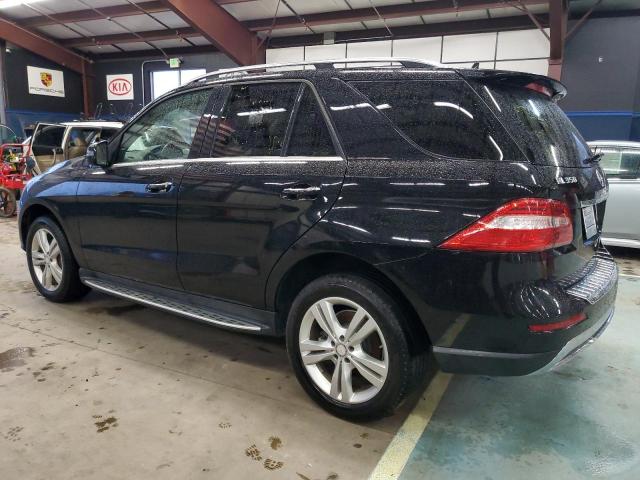 4JGDA5HB6EA396109 - 2014 MERCEDES-BENZ ML 350 4MATIC BLACK photo 2