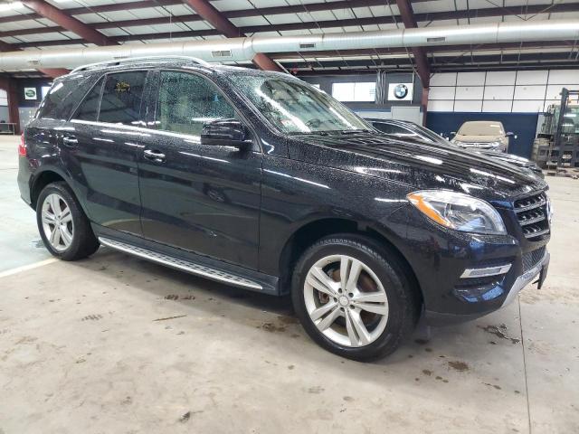4JGDA5HB6EA396109 - 2014 MERCEDES-BENZ ML 350 4MATIC BLACK photo 4