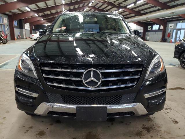 4JGDA5HB6EA396109 - 2014 MERCEDES-BENZ ML 350 4MATIC BLACK photo 5