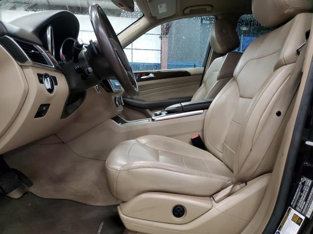 4JGDA5HB6EA396109 - 2014 MERCEDES-BENZ ML 350 4MATIC BLACK photo 7