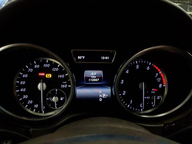 4JGDA5HB6EA396109 - 2014 MERCEDES-BENZ ML 350 4MATIC BLACK photo 9