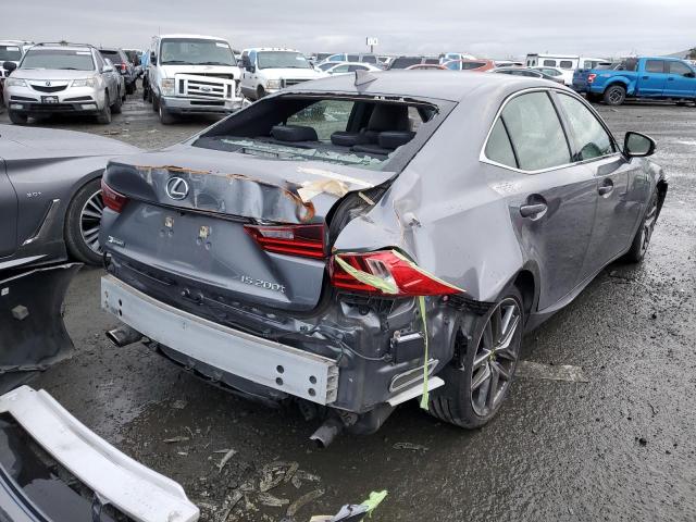 JTHBA1D22G5017286 - 2016 LEXUS IS 200T GRAY photo 3