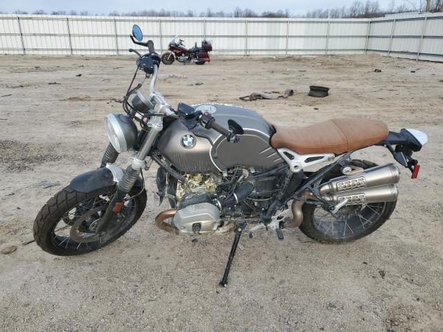 WB10J3306HZ793979 - 2017 BMW R NINE T SCRAMBLER GRAY photo 3