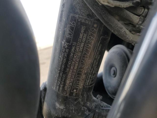 WB10J3306HZ793979 - 2017 BMW R NINE T SCRAMBLER GRAY photo 8