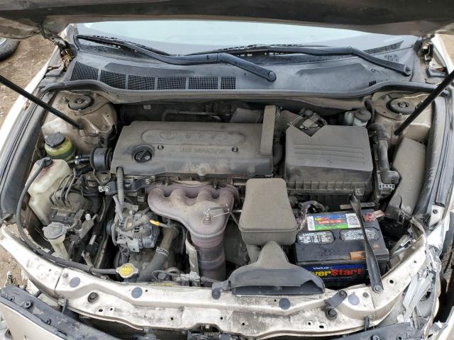4T4BE46K69R077358 - 2009 TOYOTA CAMRY BASE GOLD photo 11
