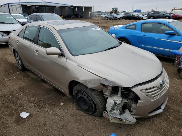 4T4BE46K69R077358 - 2009 TOYOTA CAMRY BASE GOLD photo 4