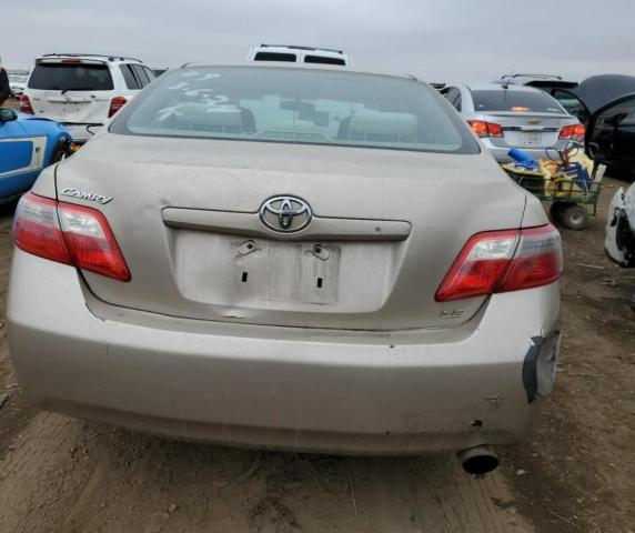 4T4BE46K69R077358 - 2009 TOYOTA CAMRY BASE GOLD photo 6