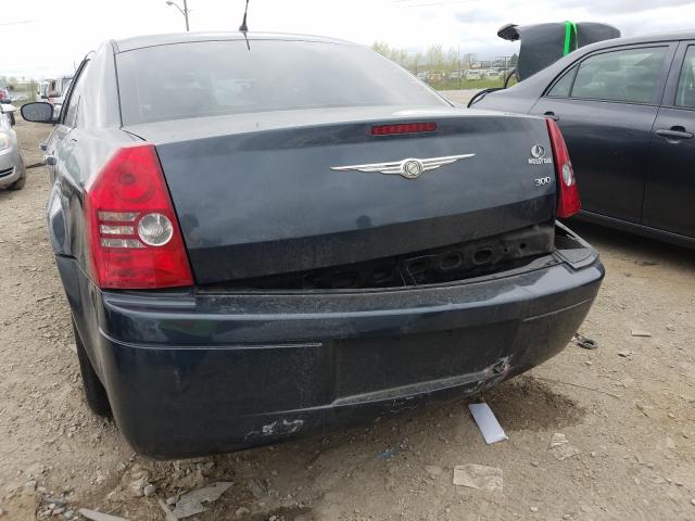 2C3KA43R38H203872 - 2008 CHRYSLER 300 LX GRAY photo 9