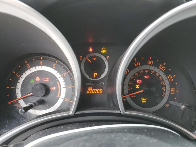 JTKJF5C79E3071141 - 2014 TOYOTA SCION TC შავი ფოტო 9