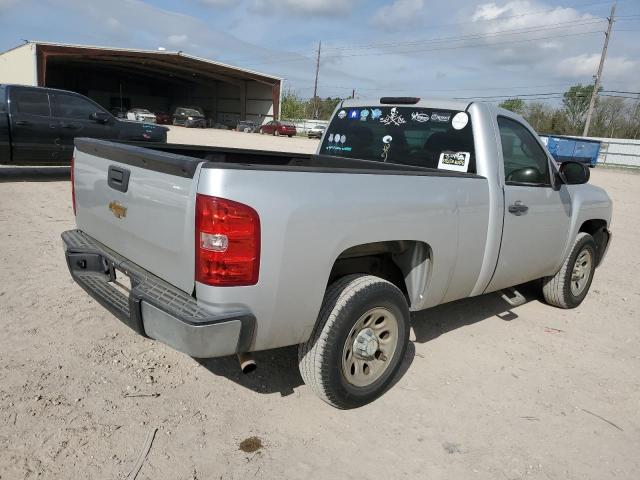 1GCNCPEX6BZ260932 - 2011 CHEVROLET SILVERADO C1500 SILVER photo 3