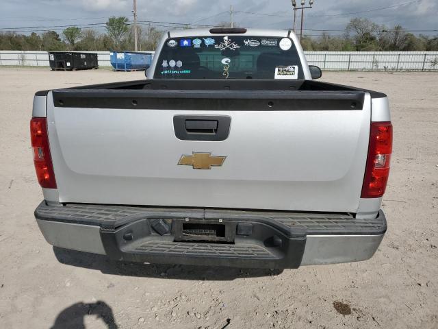 1GCNCPEX6BZ260932 - 2011 CHEVROLET SILVERADO C1500 SILVER photo 6