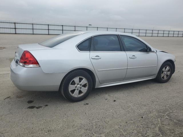 2G1WG5EK6B1151583 - 2011 CHEVROLET IMPALA LT SILVER photo 3