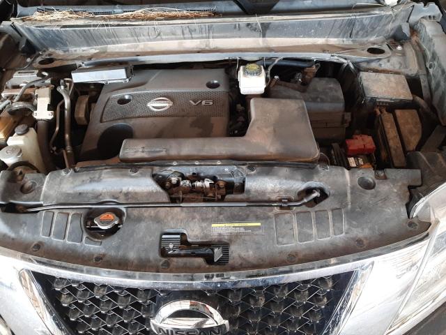 5N1AR2MN3EC735858 - 2014 NISSAN PATHFINDER S 黑色 照片 12