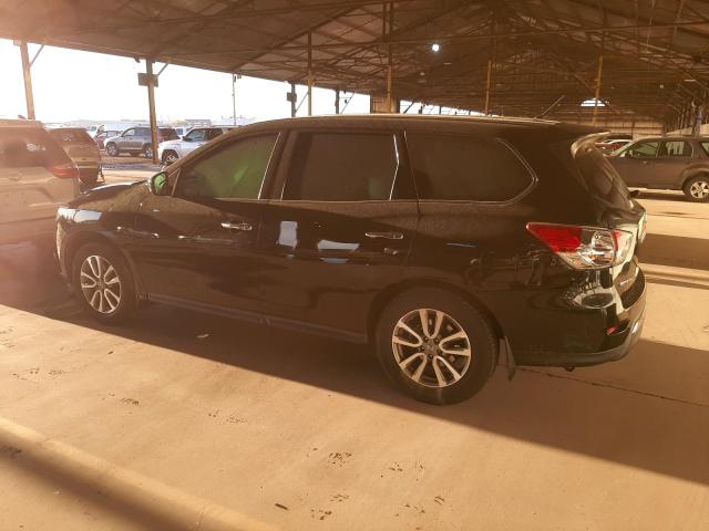 5N1AR2MN3EC735858 - 2014 NISSAN PATHFINDER S 黑色 照片 2