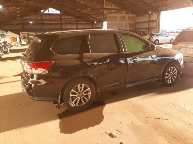 5N1AR2MN3EC735858 - 2014 NISSAN PATHFINDER S 黑色 照片 3
