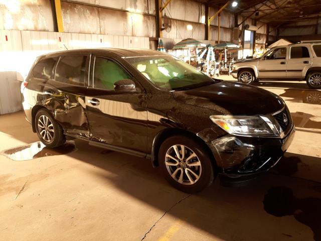 5N1AR2MN3EC735858 - 2014 NISSAN PATHFINDER S 黑色 照片 4