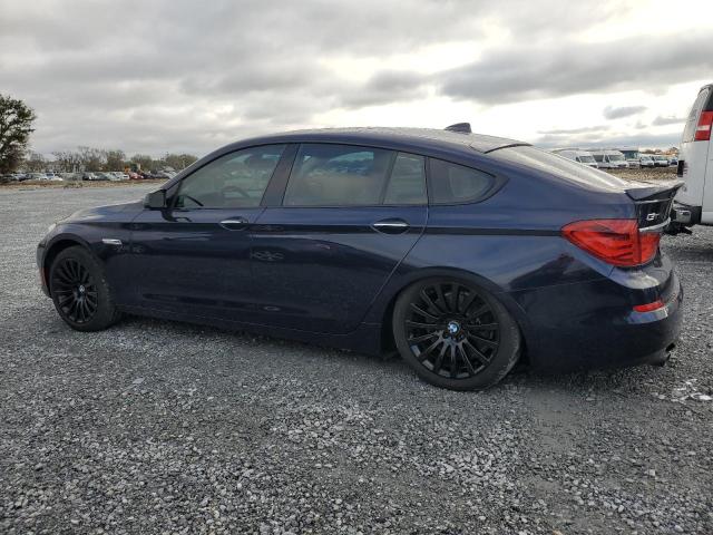 WBASN2C59CC202008 - 2012 BMW 535 IGT BLUE photo 2