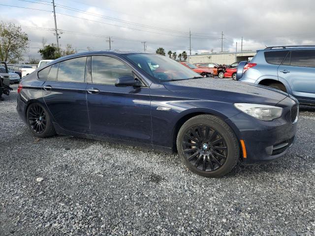 WBASN2C59CC202008 - 2012 BMW 535 IGT BLUE photo 4