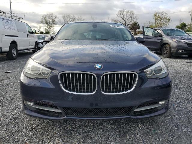 WBASN2C59CC202008 - 2012 BMW 535 IGT BLUE photo 5