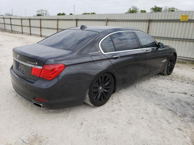 WBAKX8C54BC198378 - 2011 BMW 750 LI GRAY photo 3