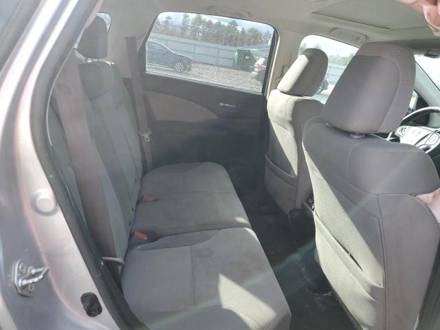 5J6RM4H53FL091883 - 2015 HONDA CR-V EX SILVER photo 11