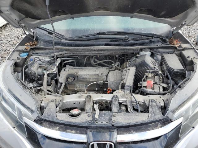 5J6RM4H53FL091883 - 2015 HONDA CR-V EX SILVER photo 12