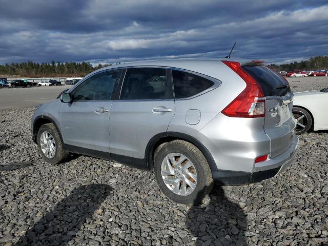 5J6RM4H53FL091883 - 2015 HONDA CR-V EX SILVER photo 2