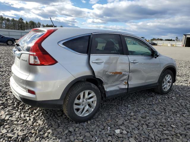 5J6RM4H53FL091883 - 2015 HONDA CR-V EX SILVER photo 3