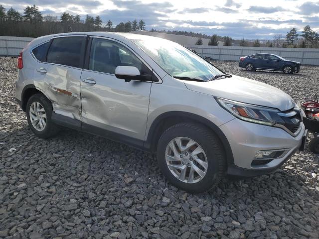 5J6RM4H53FL091883 - 2015 HONDA CR-V EX SILVER photo 4