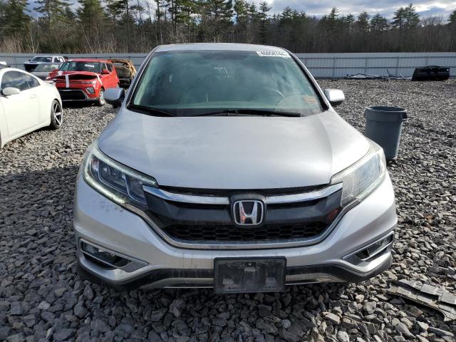 5J6RM4H53FL091883 - 2015 HONDA CR-V EX SILVER photo 5