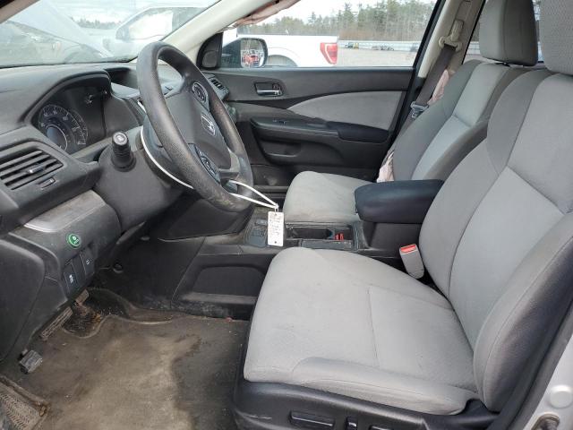 5J6RM4H53FL091883 - 2015 HONDA CR-V EX SILVER photo 7
