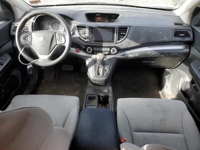 5J6RM4H53FL091883 - 2015 HONDA CR-V EX SILVER photo 8