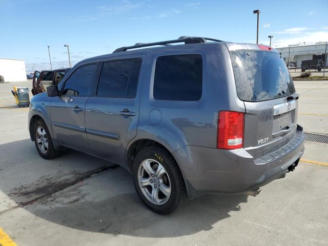 5FNYF4H50FB044065 - 2015 HONDA PILOT EXL GRAY photo 2