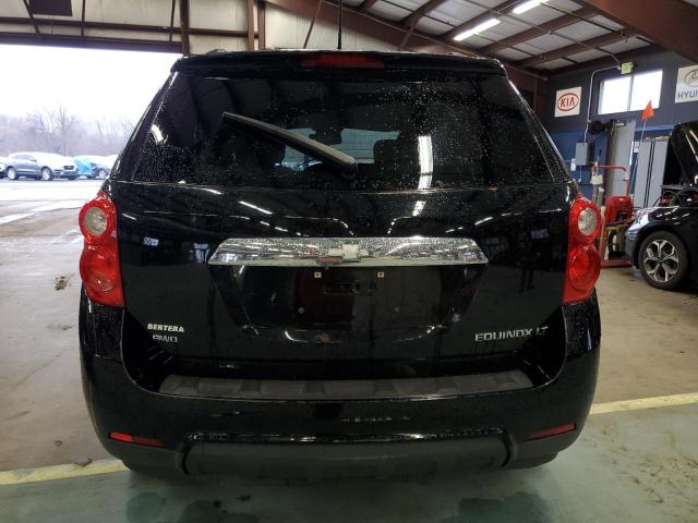 2GNFLFEK0E6245949 - 2014 CHEVROLET EQUINOX LT BLACK photo 6