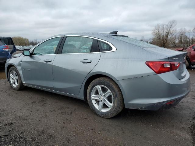 1G1ZB5ST1PF215490 - 2023 CHEVROLET MALIBU LS GRAY photo 2