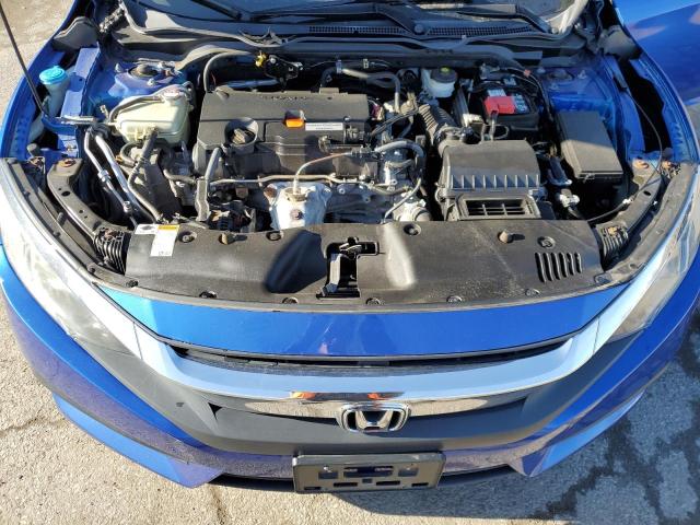 19XFC2F53GE224333 - 2016 HONDA CIVIC LX BLUE photo 11