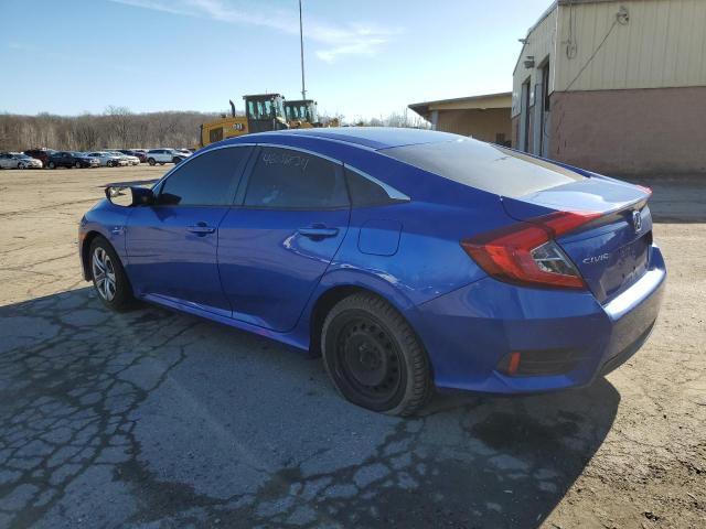 19XFC2F53GE224333 - 2016 HONDA CIVIC LX BLUE photo 2