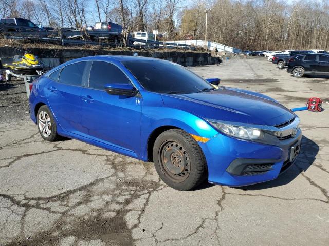 19XFC2F53GE224333 - 2016 HONDA CIVIC LX BLUE photo 4