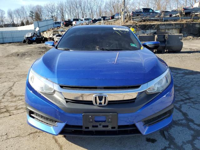 19XFC2F53GE224333 - 2016 HONDA CIVIC LX BLUE photo 5