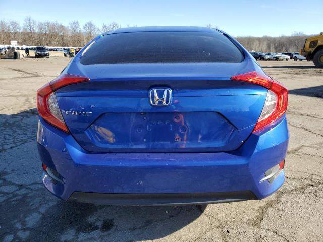 19XFC2F53GE224333 - 2016 HONDA CIVIC LX BLUE photo 6