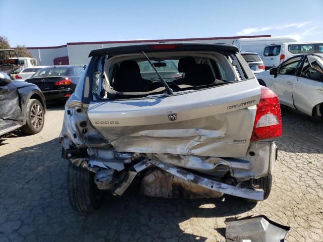 1B3CB4HA4AD533668 - 2010 DODGE CALIBER SXT SILVER photo 6