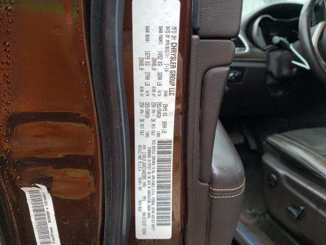 1C4RJFJG4EC402385 - 2014 JEEP GRAND CHER SUMMIT ყავისფერი ფოტო 13