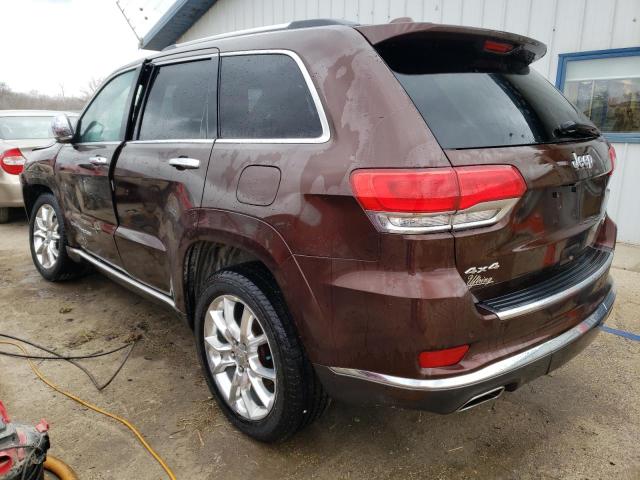 1C4RJFJG4EC402385 - 2014 JEEP GRAND CHER SUMMIT ყავისფერი ფოტო 2