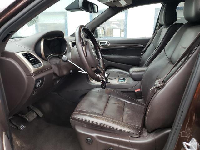 1C4RJFJG4EC402385 - 2014 JEEP GRAND CHER SUMMIT ყავისფერი ფოტო 7